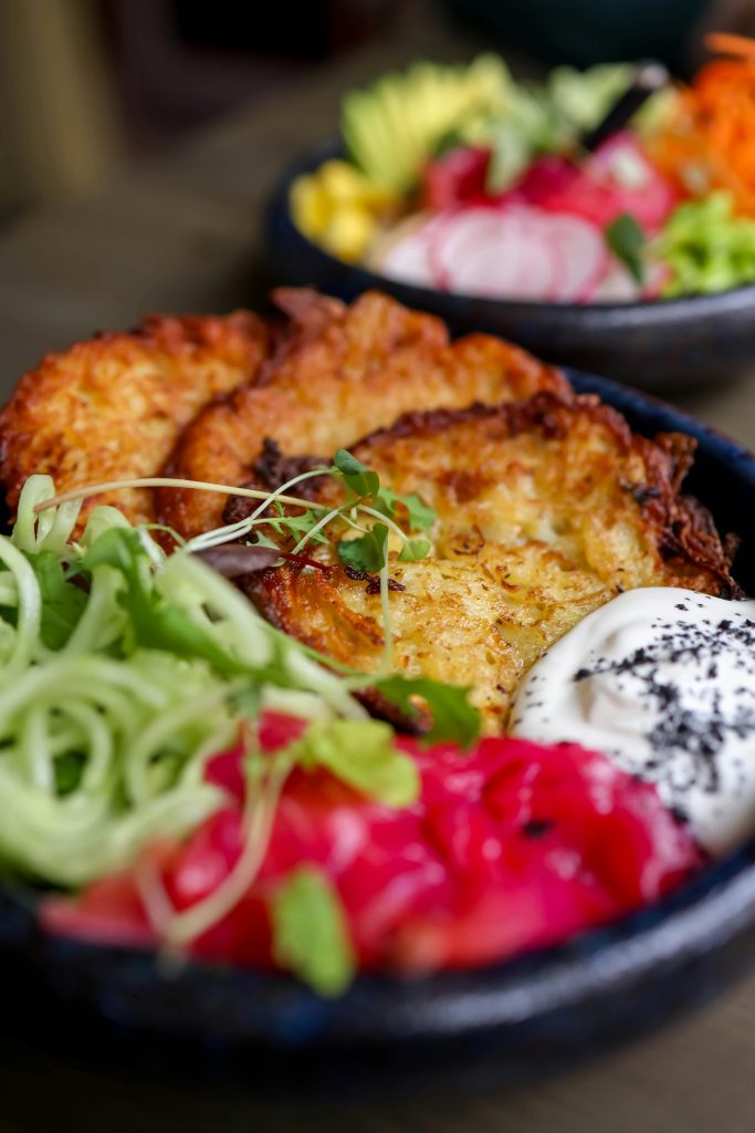 zucchini fritters