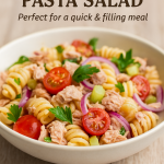 tuna pasta salad