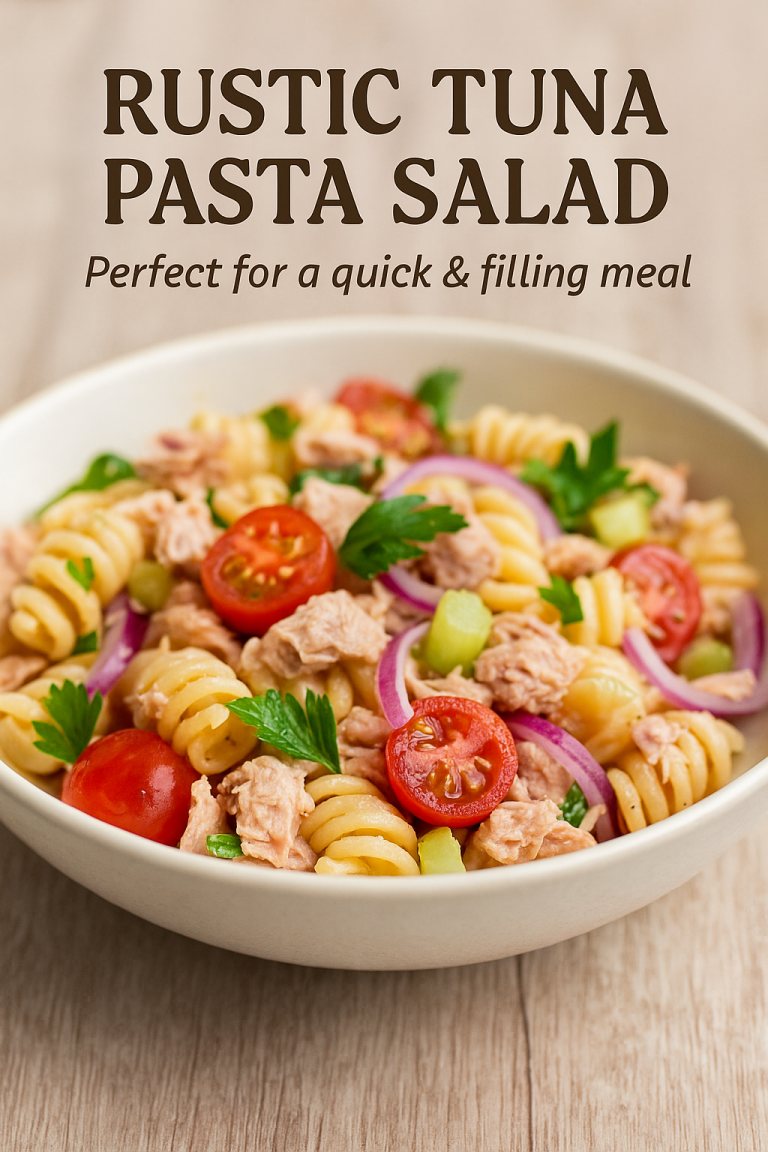 tuna pasta salad